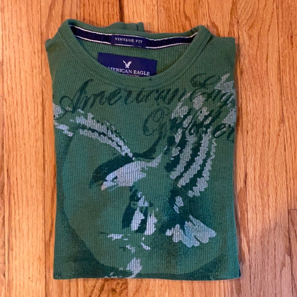 AMERICAN EAGLE long sleeve shirt